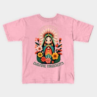 Cuidame Virgencita Kids T-Shirt